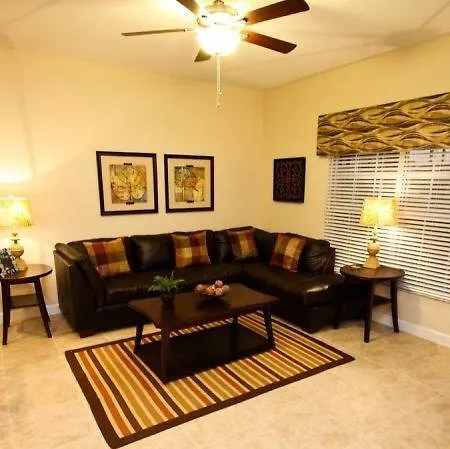 Beautiful 4 Bedroom 3 Bath Town Home In Paradise Palms Resort